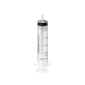 B.braun omnifix spritze 20 ml exzentrischer luer-anschluss - 100 stück.