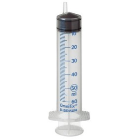 B.braun omnifix spritze 50 ml luer exzenter - 50 stk.