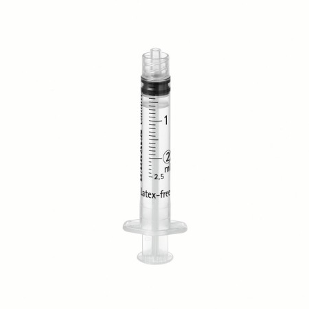 Siringa b.braun omnifix 2 ml luer lock - 100 pz.