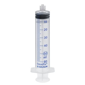 B.braun omnifix spritze 50 ml luer lock - 50 stk.