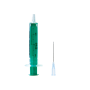 Siringa b.braun injekt 2 ml luer centrale - ago 23gx30mm - 100 pz.