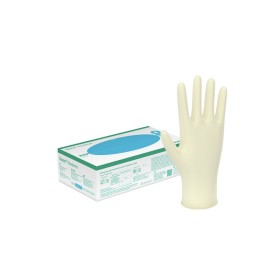 Vasco pudrade latexhandskar med puder - m - 100 st.