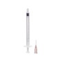 Siringa b.braun omnifix insulina 1ml-40 u.i. ago 26gx12 mm - 100 pz.