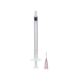 B.braun omnifix insulinsprøjte 1ml-40 ie nål 26gx12 mm - 100 stk.