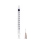 Siringa b.braun omnifix insulina 1ml-100 u.i. ago 26gx12 mm - 100 pz.