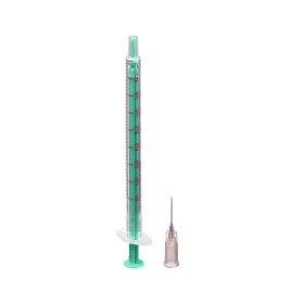 B.braun injekt inzulínová striekačka 1 ml-40 u.i. ihla 26gx12 mm - 100 kusov.