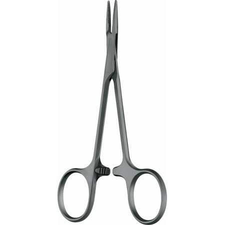 Pinza emostatica monouso halsted retta aesculap susi - 12,5 cm - 10 pz.