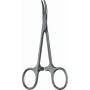 Pinza emostatica monouso halsted curva aesculap susi - 12,5 cm - 10 pz.