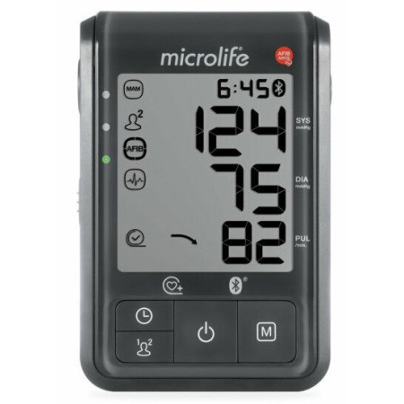 Misuratore di pressione bluetooth microlife b6 con rilevazione fibrillazione atriale afib sens