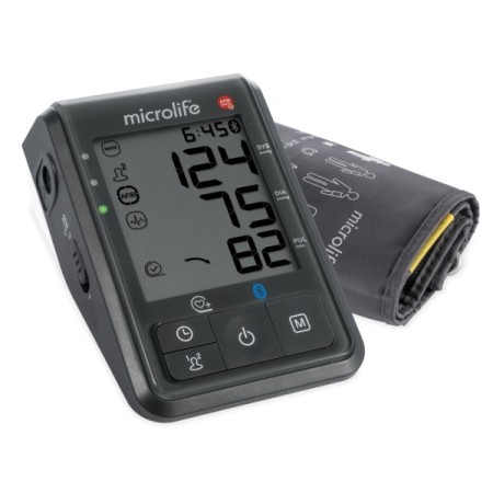 Misuratore di pressione bluetooth microlife b6 con rilevazione fibrillazione atriale afib sens