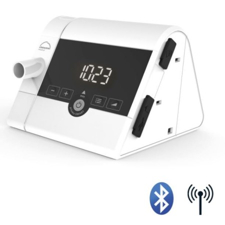 Auto cpap prisma smart max con bluetooth e modem telemedicina