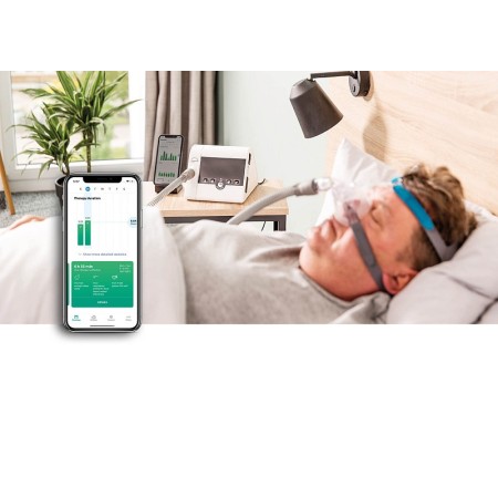 Auto cpap prisma smart max con bluetooth e modem telemedicina