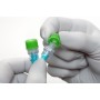 Curos stopper tappini disinfettanti per needle-free, cff10-250r - 250 pz.