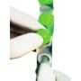 Curos stopper tappini disinfettanti per needle-free, cff10-250r - 250 pz.