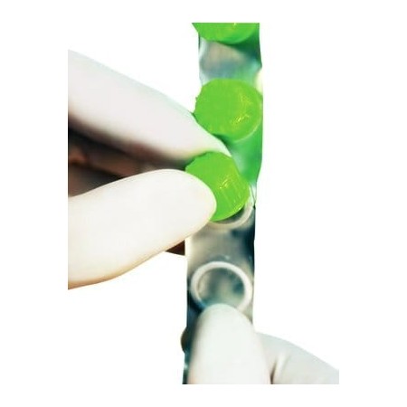 Curos stopper tappini disinfettanti per needle-free, cff10-250r - 250 pz.