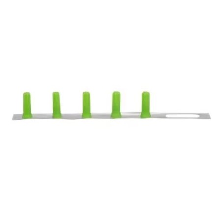 Curos stopper tappini disinfettanti per luer maschio, cm5-200r - 200 pz.