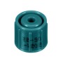 Curos stopper tappini disinfettanti per luer femmina aperto, csv5-250r - 250 pz.