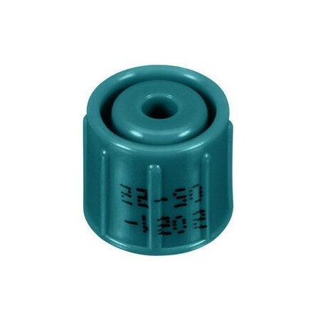 Curos stopper tappini disinfettanti per luer femmina aperto, csv5-250r - 250 pz.