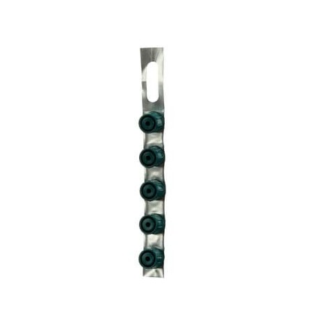 Curos stopper tappini disinfettanti per luer femmina aperto, csv5-250r - 250 pz.