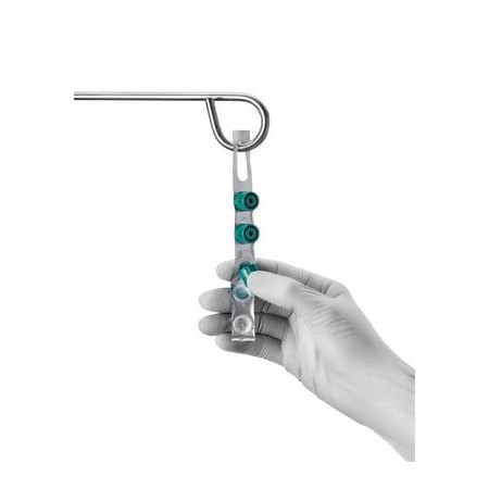 Curos stopper tappini disinfettanti per luer femmina aperto, csv5-250r - 250 pz.