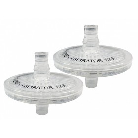 Lot de 2 filtres de remplacement antibactériens hydrophobes pour aspirateurs professionnels flaem