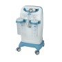 Aspiratore chirurgico new hospivac 400 con 2 vasi da 2l - re470350