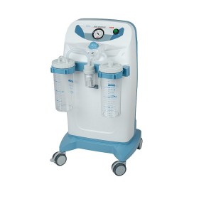 Aspiratore chirurgico new hospivac 400 con 2 vasi da 2l - re470350