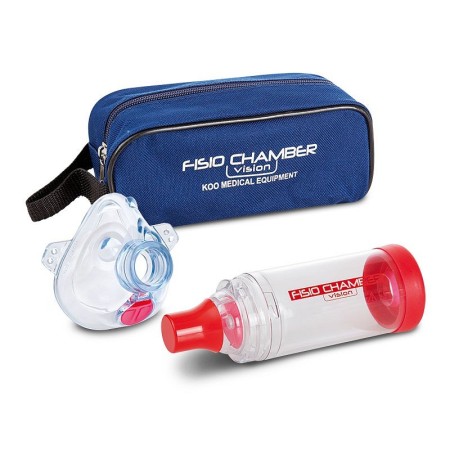 Distanziatore fisiochamber vision plus - maschera panda 3-6 anni