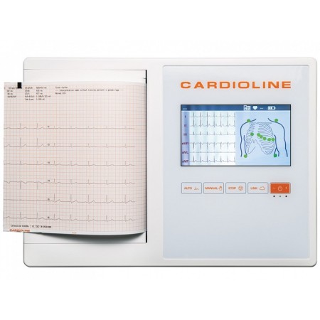 Elettrocardiografo cardioline ecg200l con software easyapp e interpretazione glasgow