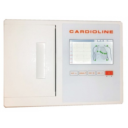 Elettrocardiografo cardioline ecg200l con software easyapp e interpretazione glasgow