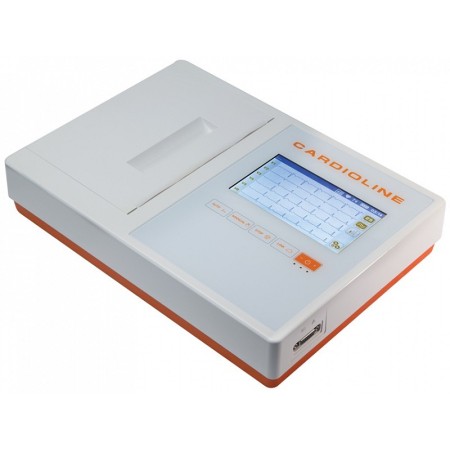 Elettrocardiografo cardioline ecg200l con software easyapp e interpretazione glasgow