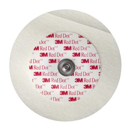 Elettrodi pregellati in micropore per ecg 6 cm 3m red dot 2239 - confez. da 50 elettrodi