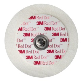 Electrozi ecg micropori pre-gelificați 4,5 cm 3m red dot pediatric 2248 - 50 - pachet de 50 de electrozi