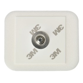 W pełni żelowane elektrody piankowe do ekg 40x33 mm red dot 2228 - opakowanie. 50 elektrod