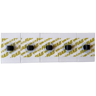 Électrodes ecg jetables f9047/4f 28x44 mm adaptateur banane 4 mm (baïonnette) - mousse - adultes - 50 pièces.