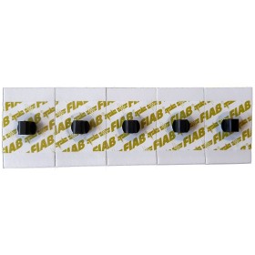Jednorazové ekg elektródy f9047/4f 28x44 mm 4mm banánový adaptér (bajonet) - pena - dospelí - 50 ks.