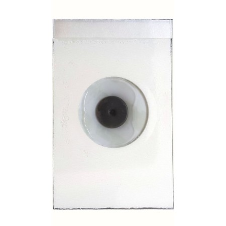 Elettrodi monouso per ecg f9047/4f 28x44 mm adattatore banana 4mm (a baionetta) - foam - adulti - 50 pz.