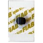 Elettrodi monouso per ecg f9047/4f 28x44 mm adattatore banana 4mm (a baionetta) - foam - adulti - 50 pz.