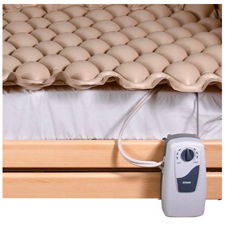 Kit compressore e materasso antidecubito per letto - prevenzione e trattamento piaghe da decubito