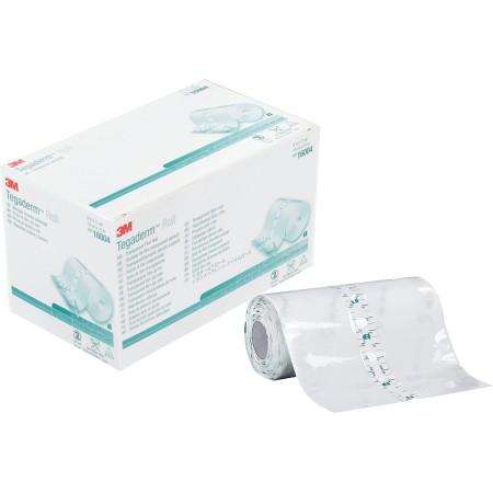 Tegaderm film trasparente in rotolo 16004, 10 cm x 10 m