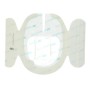 3m tegaderm chg medicazione di fissaggio i.v., 1657r, 11.5 cm x 8,5 cm, 25 pz.