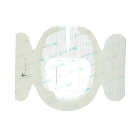 3m tegaderm chg medicazione di fissaggio i.v., 1657r, 11.5 cm x 8,5 cm, 25 pz.