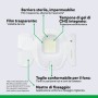 3m tegaderm chg medicazione di fissaggio i.v., 1657r, 11.5 cm x 8,5 cm, 25 pz.