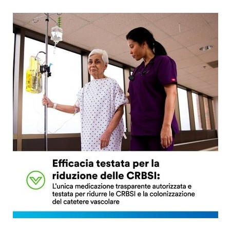 3m tegaderm chg medicazione di fissaggio i.v., 1657r, 11.5 cm x 8,5 cm, 25 pz.