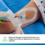 3m tegaderm chg medicazione di fissaggio i.v., 1657r, 11.5 cm x 8,5 cm, 25 pz.