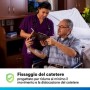3m tegaderm chg medicazione di fissaggio i.v., 1657r, 11.5 cm x 8,5 cm, 25 pz.