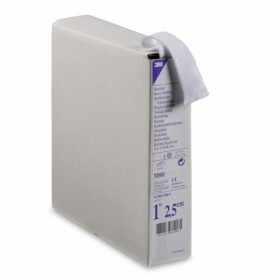 3m ms01 syntetisk rørformet glatstrik, 2,5 cm x 22,8 m