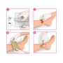 Inadine (pvp-i) medicazione non aderente p01481, 5 cm x 5 cm - 25 pz.