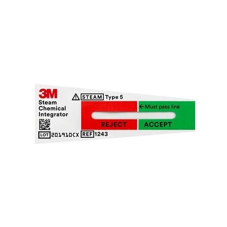 Indicatore chimico 3m attest, 1243a - 500 pz.