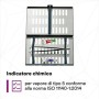Indicatore chimico 3m attest, 1243a - 500 pz.